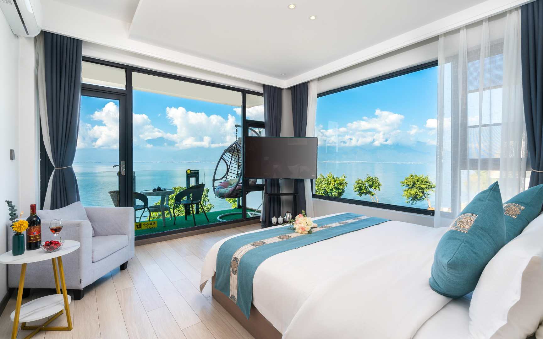 大理那里小居海景客棧