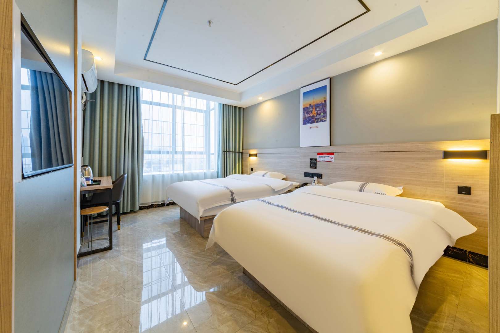 灵山易诚优品酒店