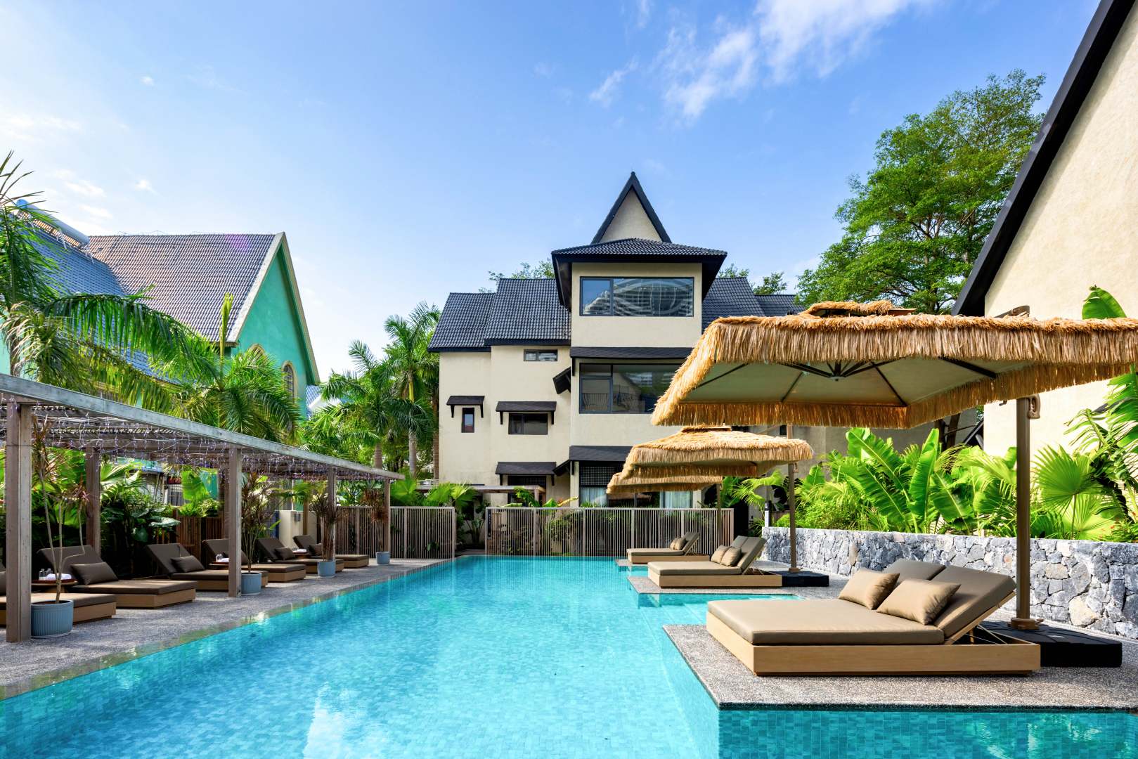 北海银滩花间堡·踏浪