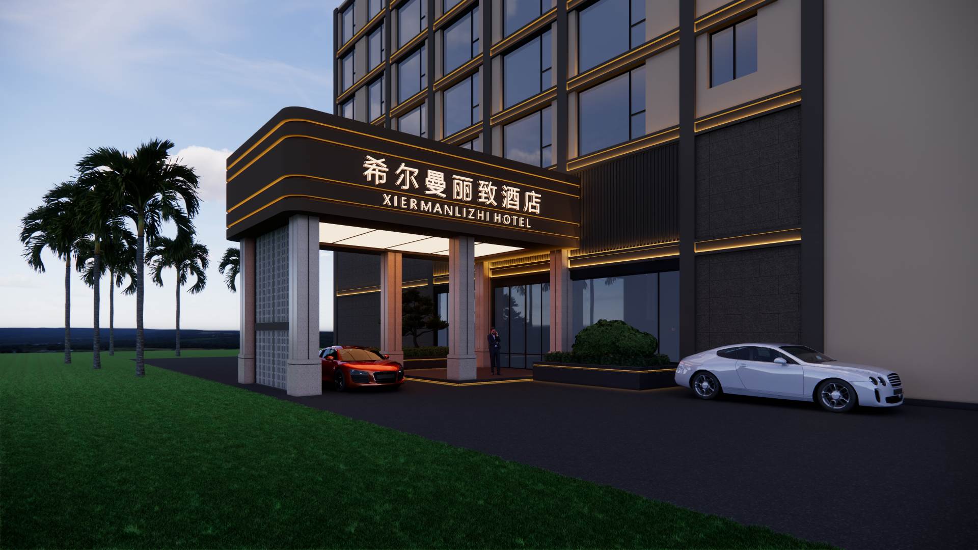 希尔曼丽致酒店(乐东高铁站店)