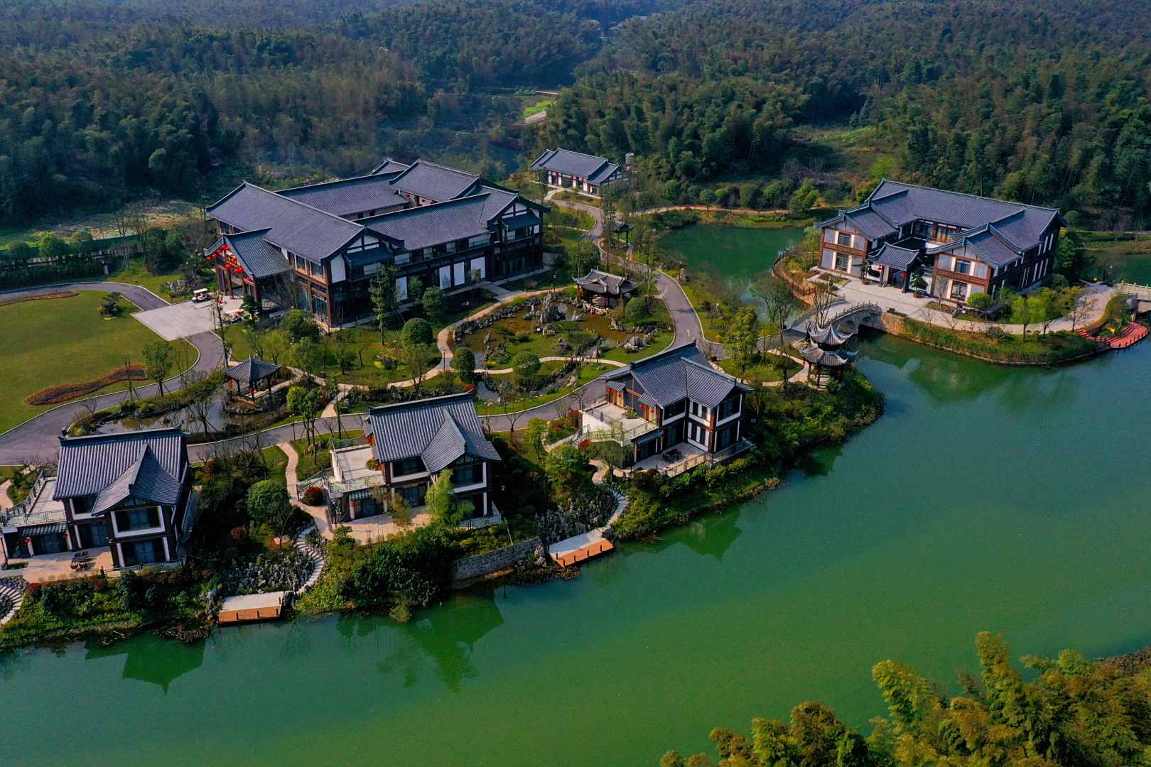 蜀南文旅园林度假酒店(蜀南竹海风景名胜区店)
