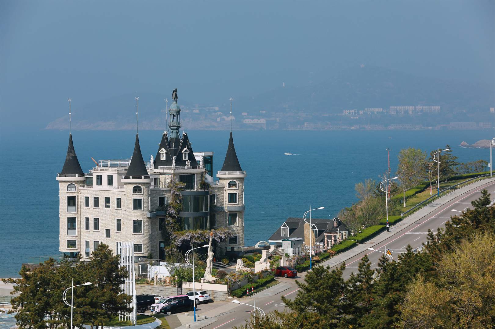 威海海湾四季城堡(环海路葡萄滩海水浴场店)