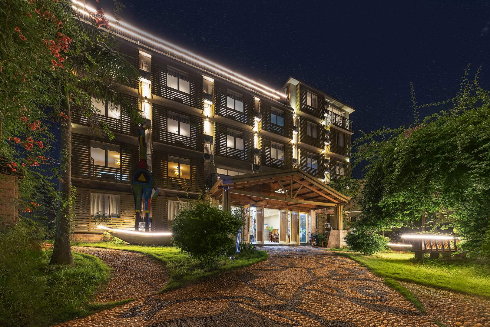 北海涠岛澜湾艺术酒店