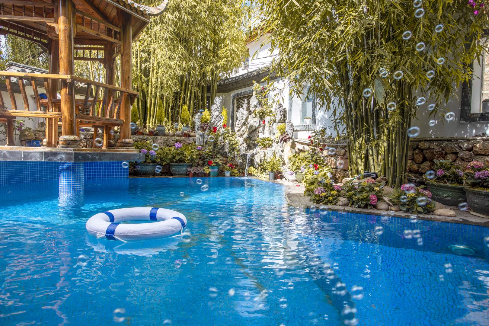 丽江束河伽叶会馆