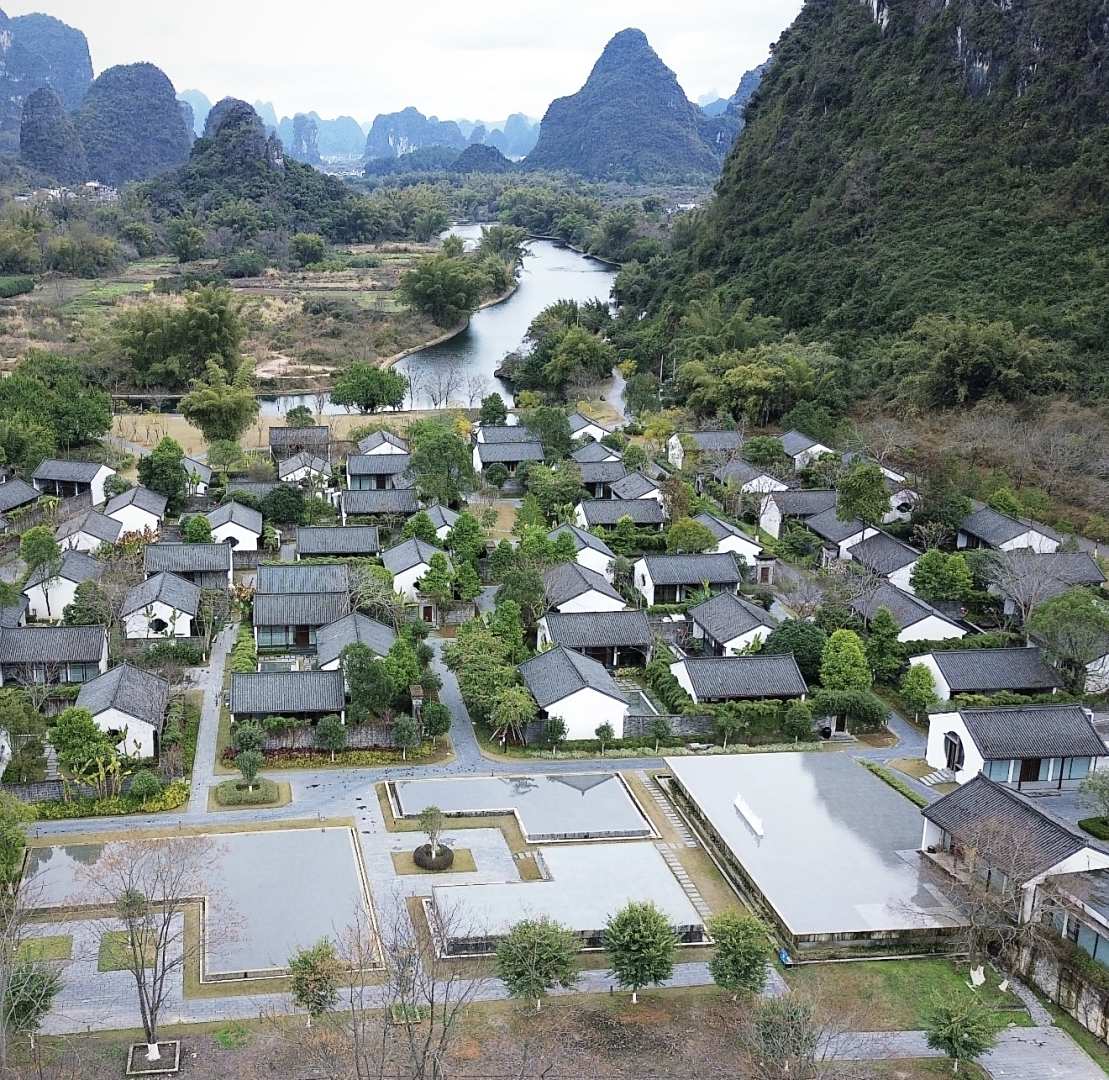 阳朔香樟华苹度假别墅