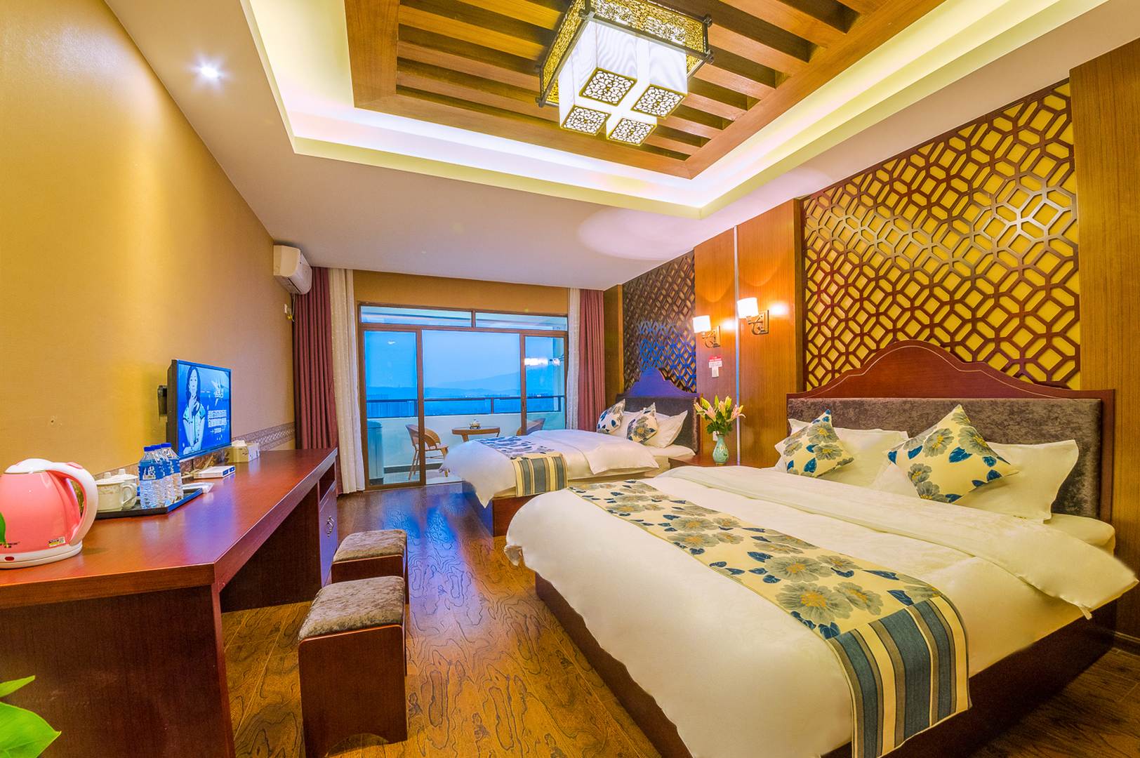 绿洲之约江景度假酒店(告庄星光夜市店)