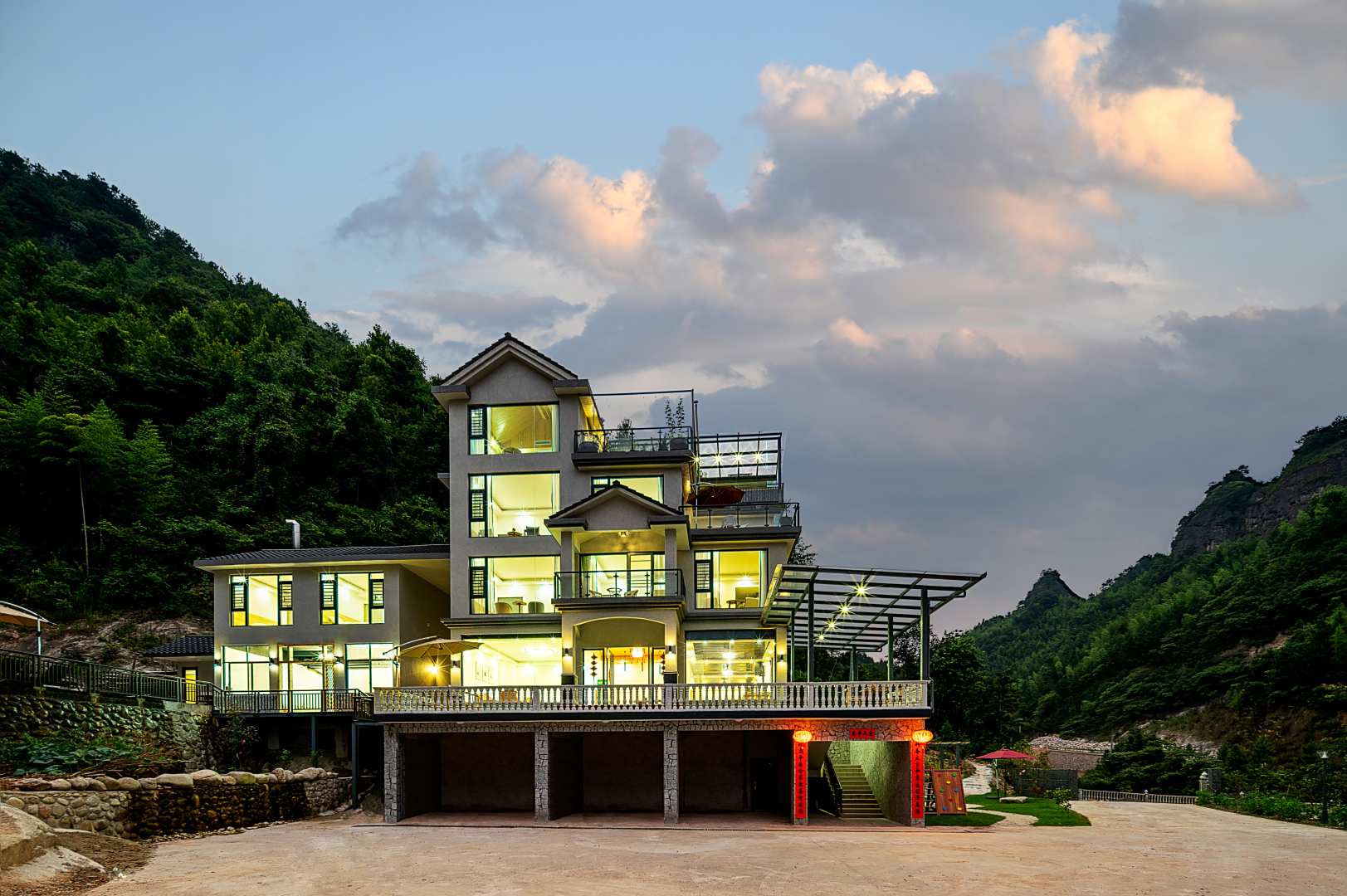 静雅民宿(桂林资源八角寨景区店)