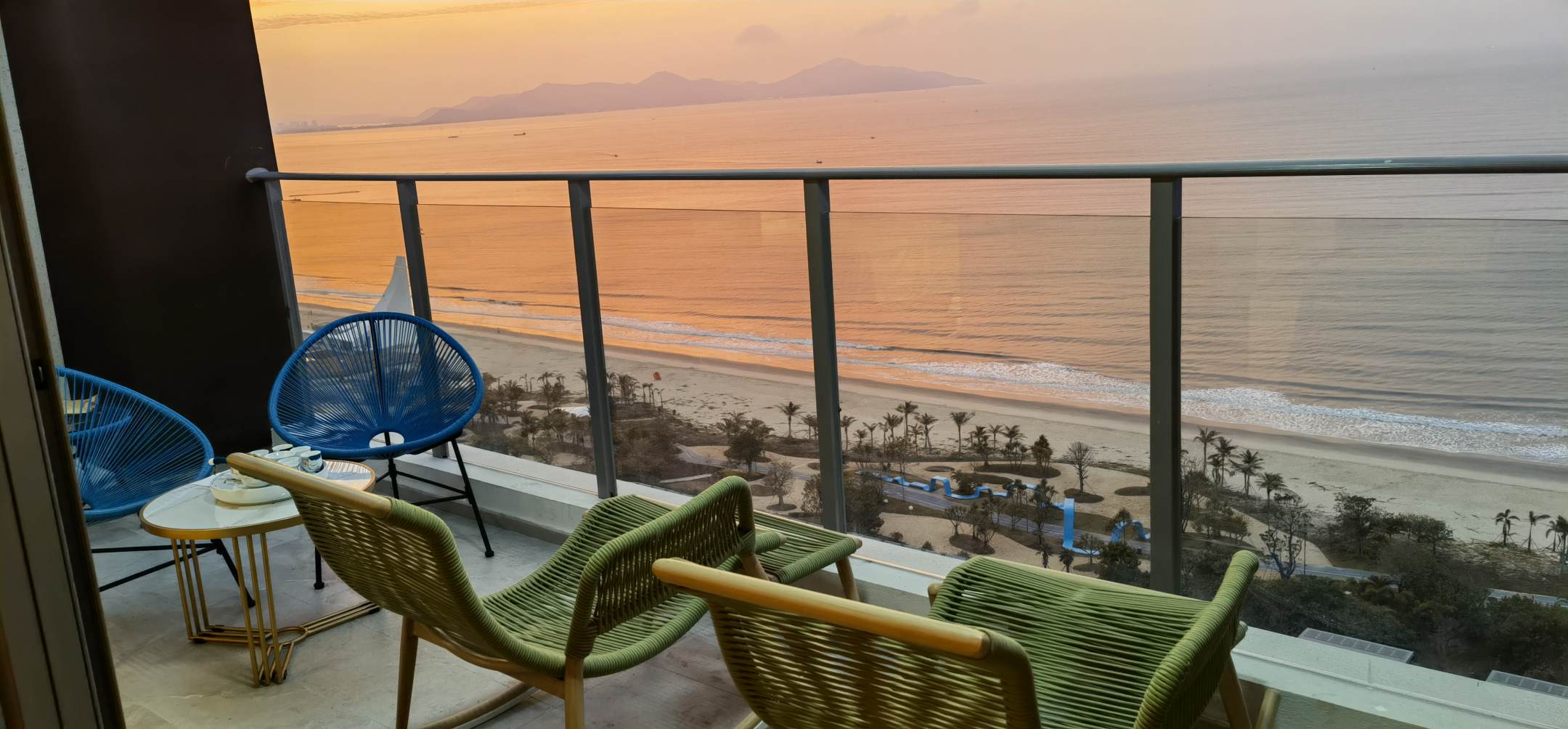 汕尾海市蜃楼智能海景度假公寓