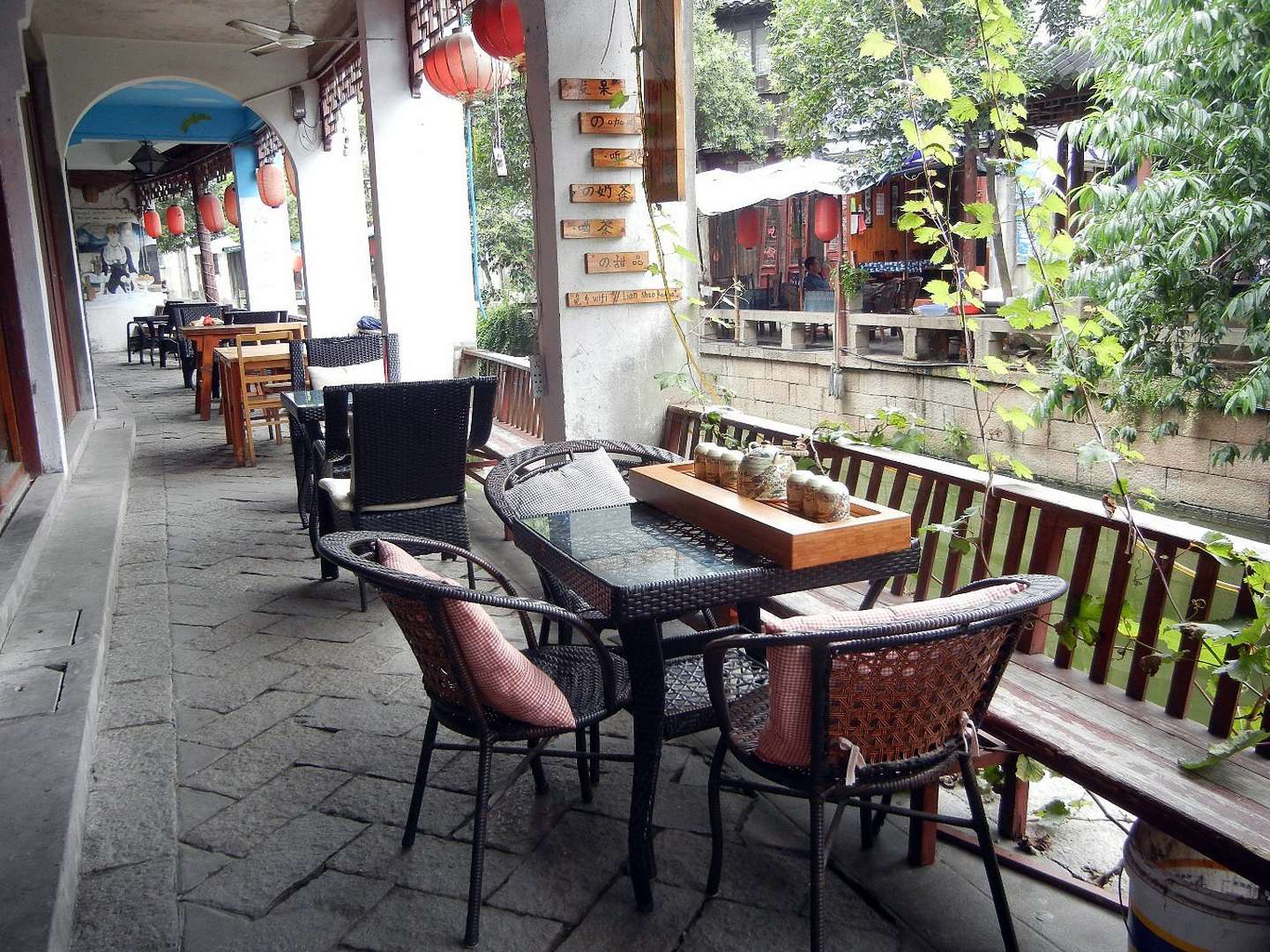 同里莲说甜品客栈(北图路分店)