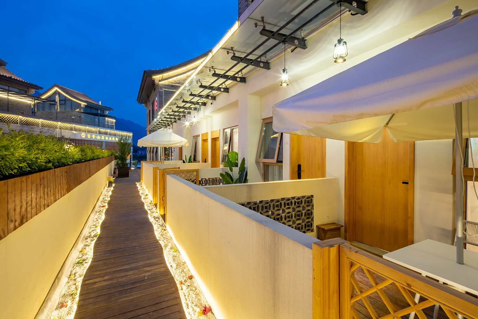 花栖·安舍民宿(华山景区游客中心店)