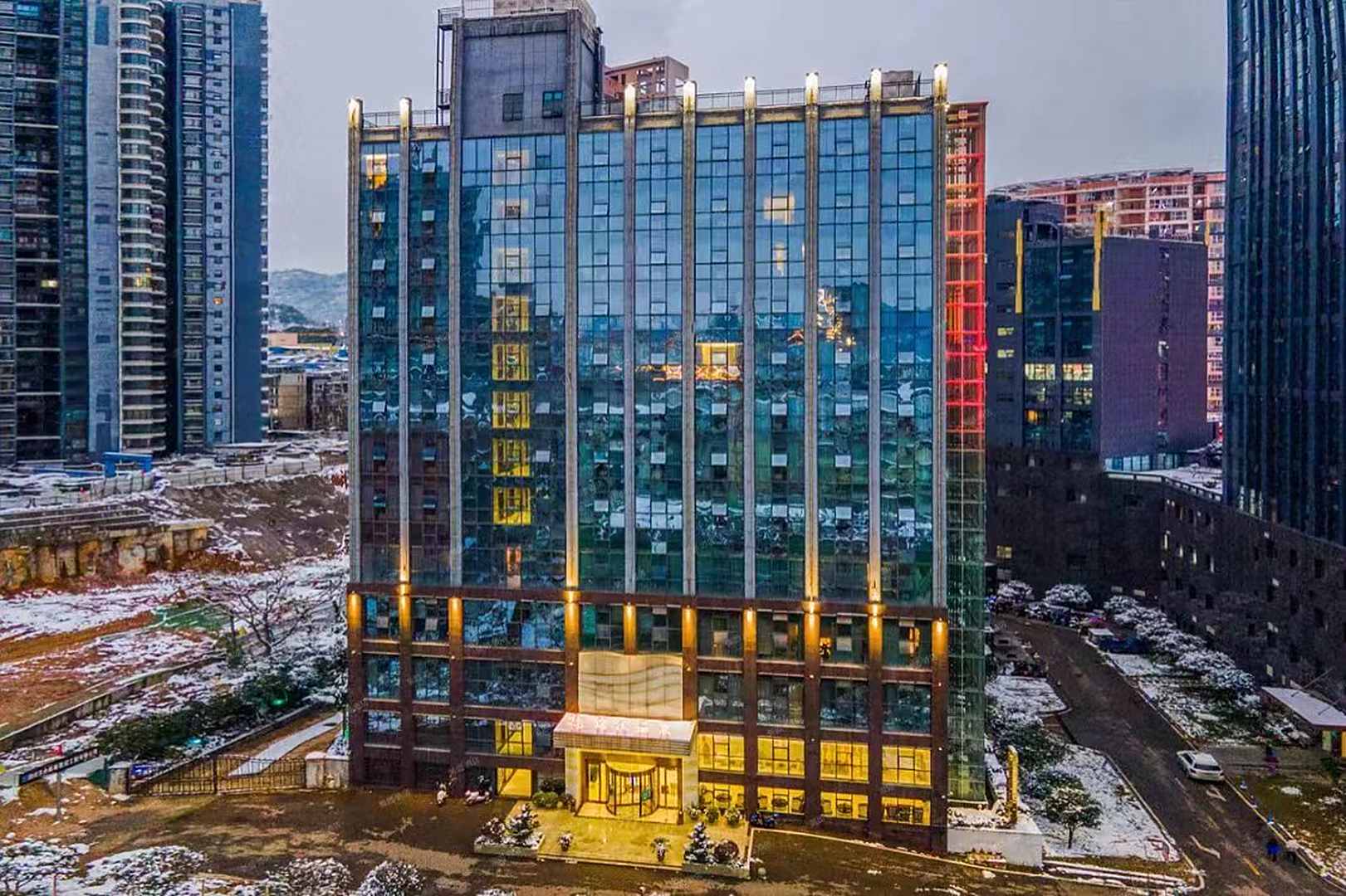 铜仁锦江温泉宾馆(中南门古城店)