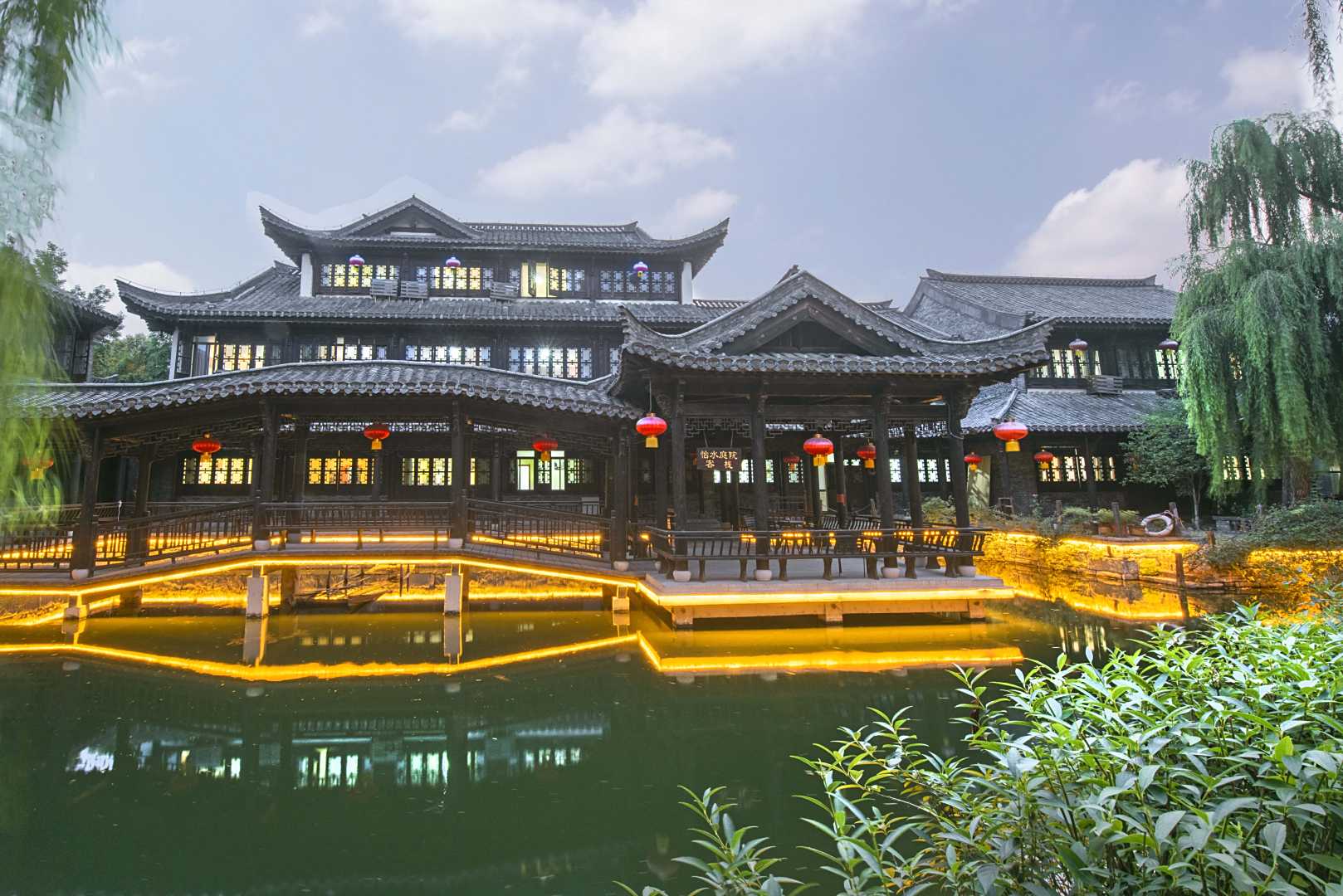 台儿庄怡水庭院客栈