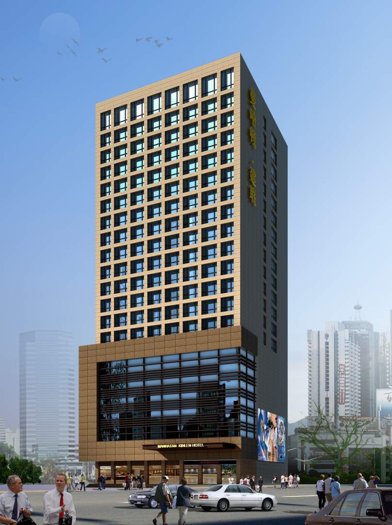 石狮曼哈顿建联大酒店(鸳鸯池公园店)