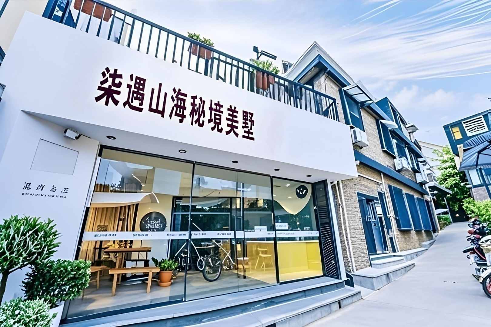 厦门柒遇山海秘境美墅(环岛南路曾厝垵店)