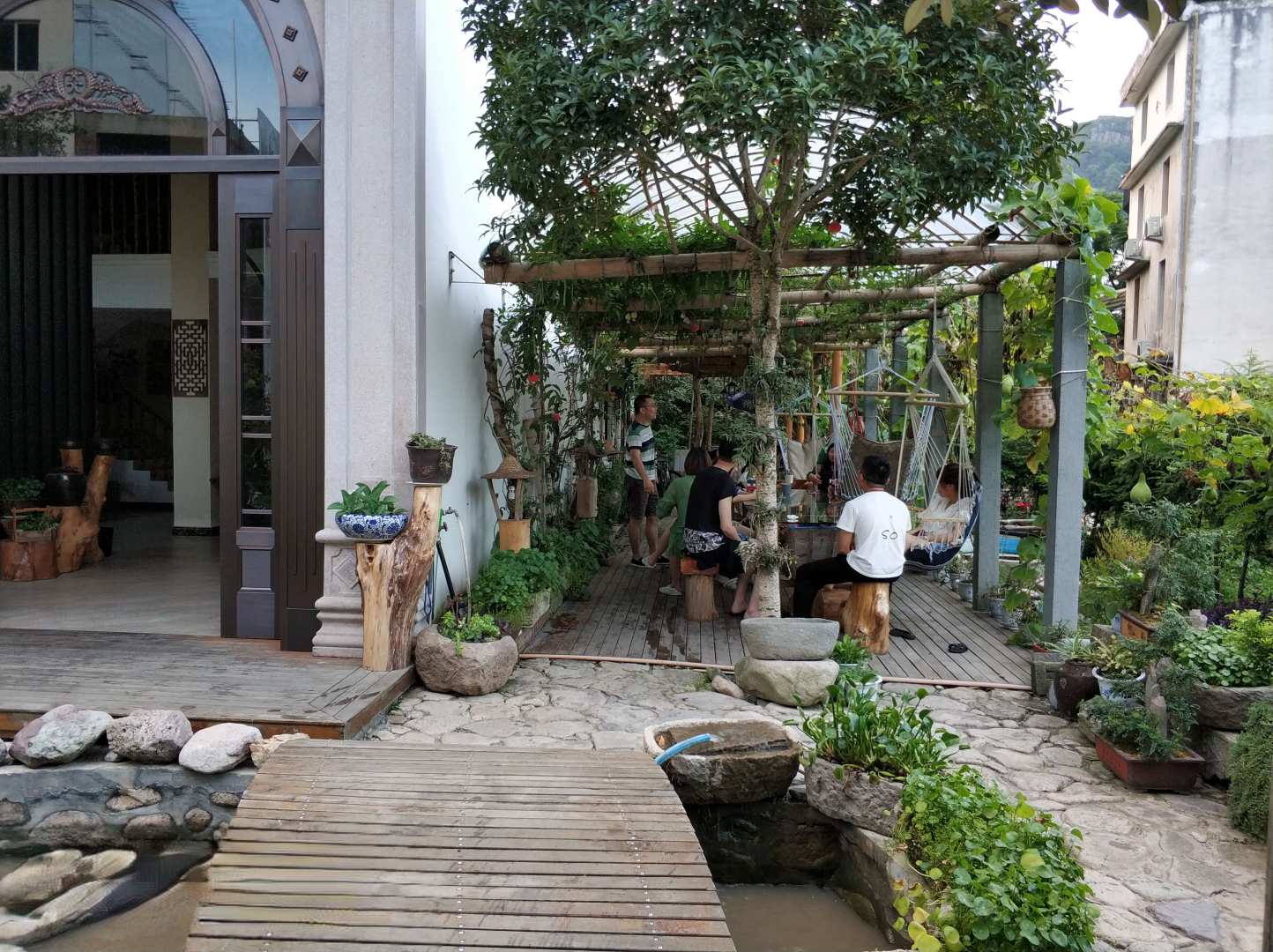 雁荡山山海经民宿