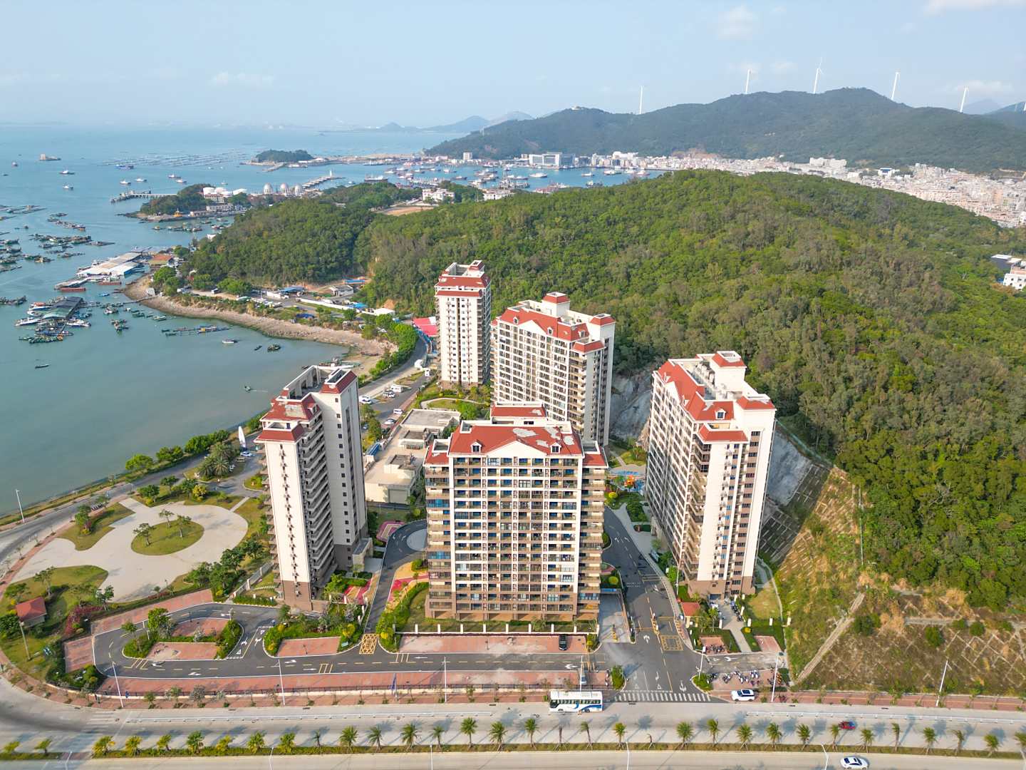 凤悦四季公寓酒店(阳江海陵岛北洛湾店)