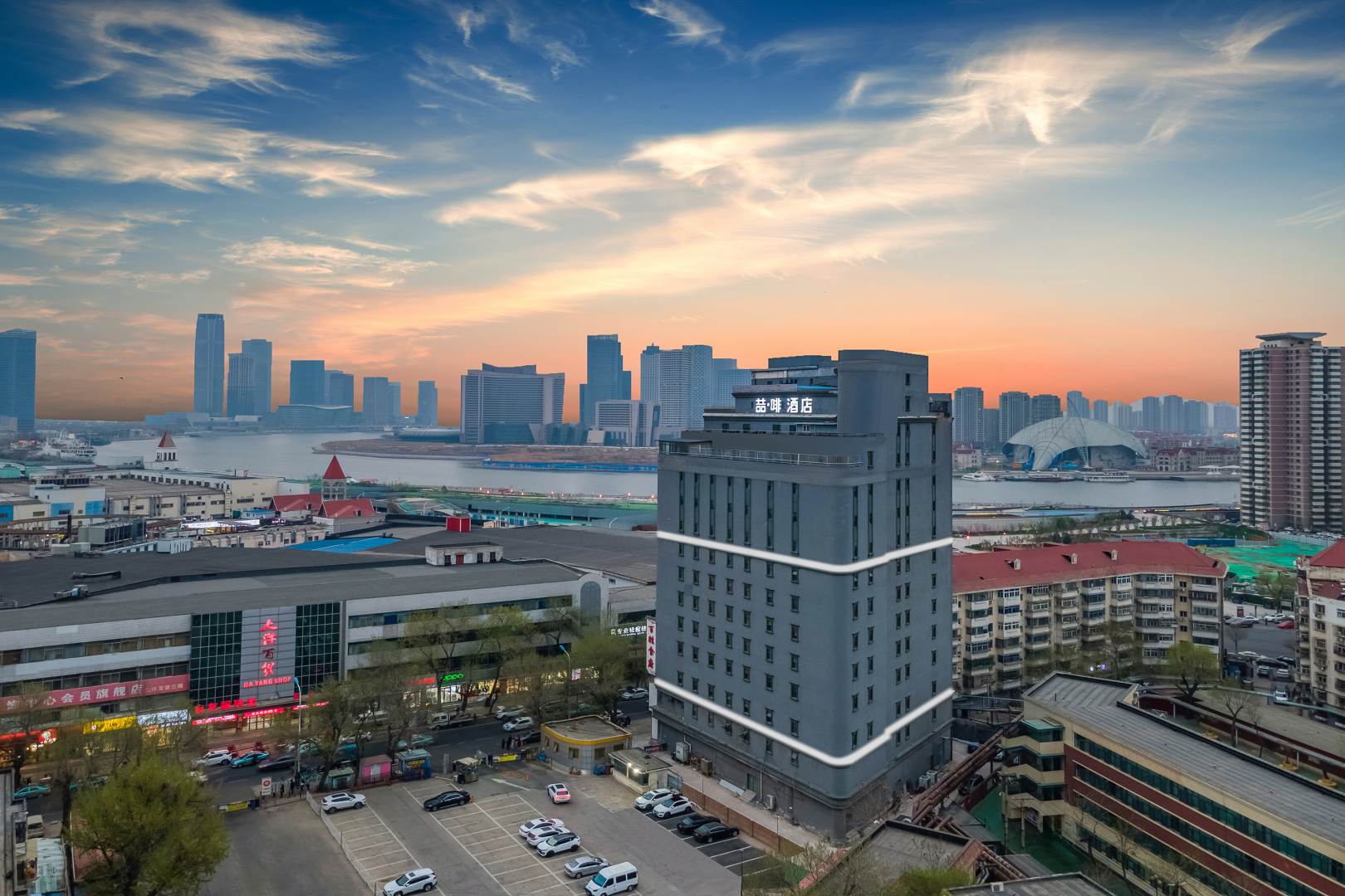 喆菲酒店(滨海外滩公园店)