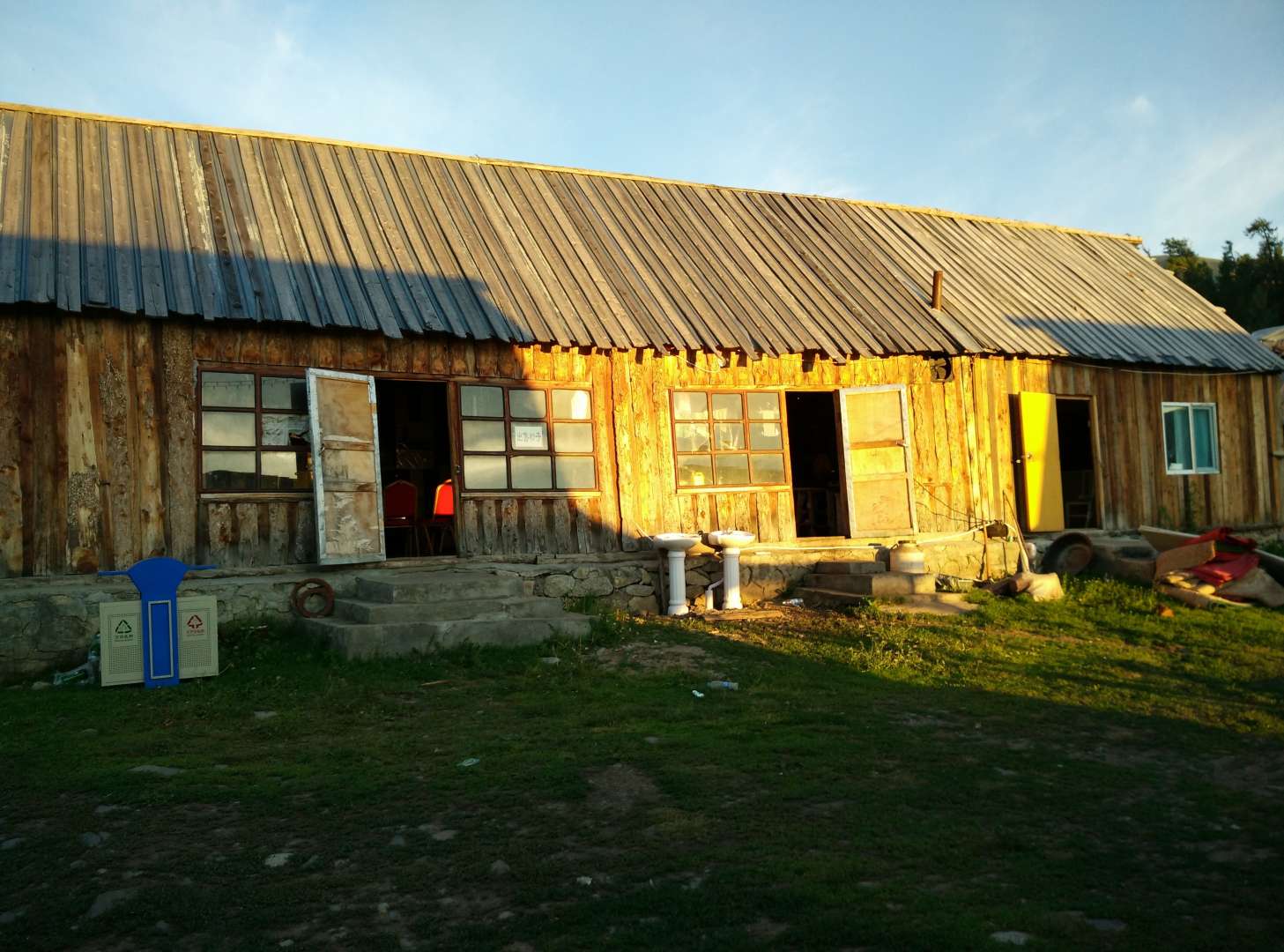 哈巴河白哈巴过云山居