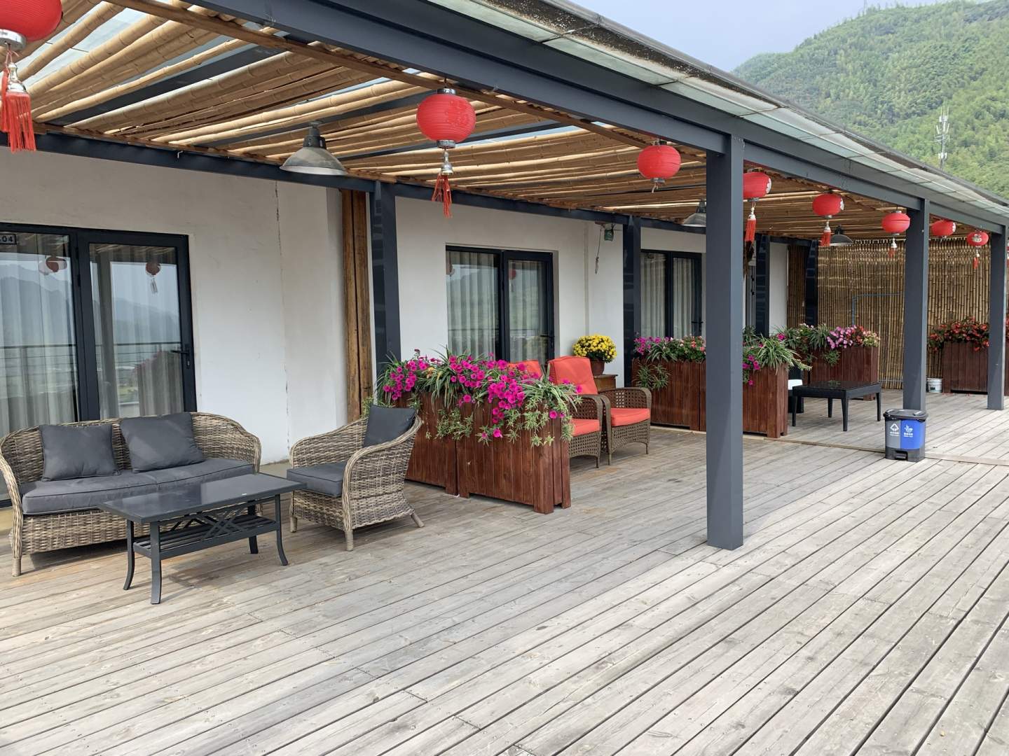 莫干山花印客栈