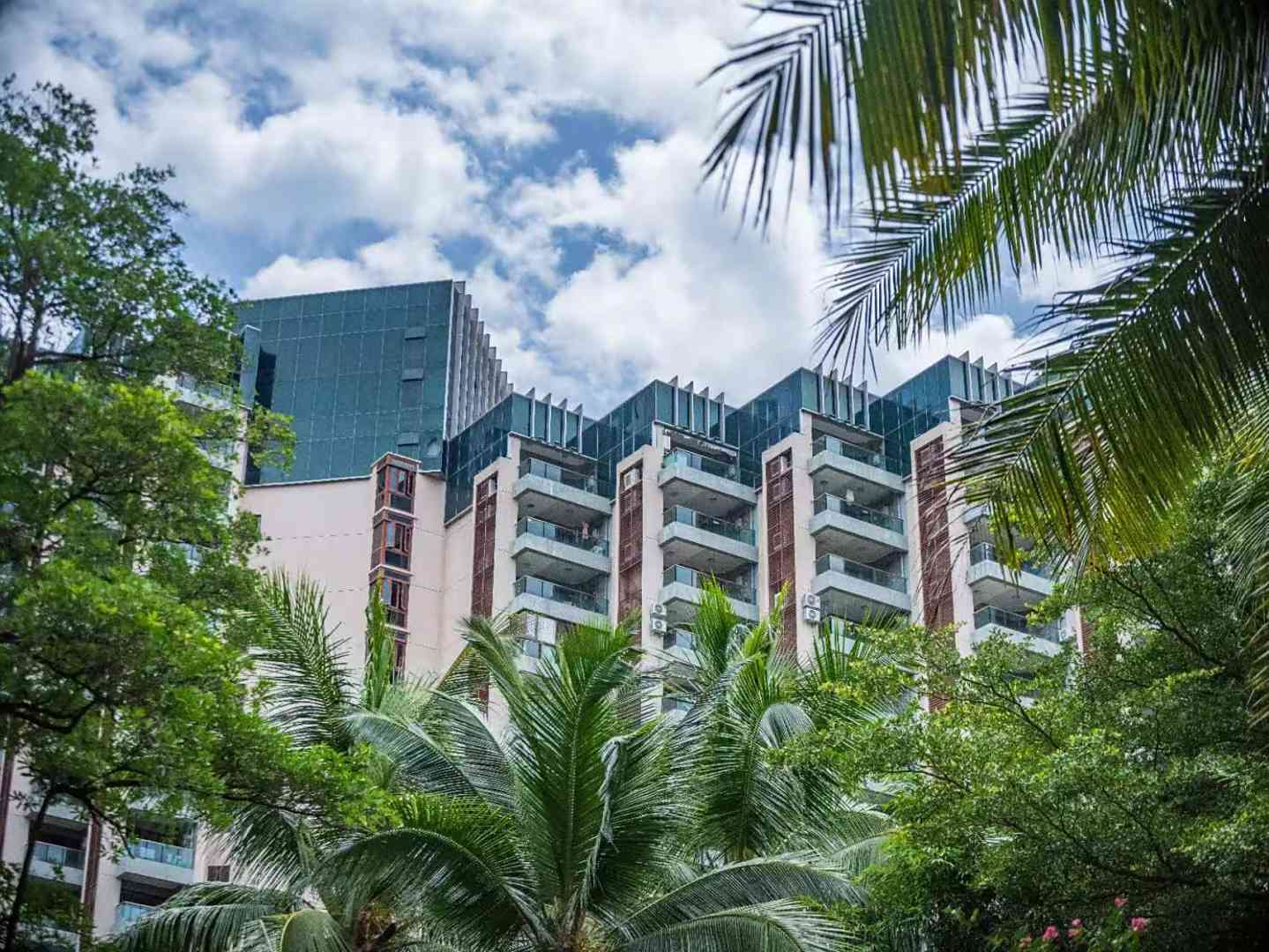 悦海庭海景公寓酒店(清水湾店)