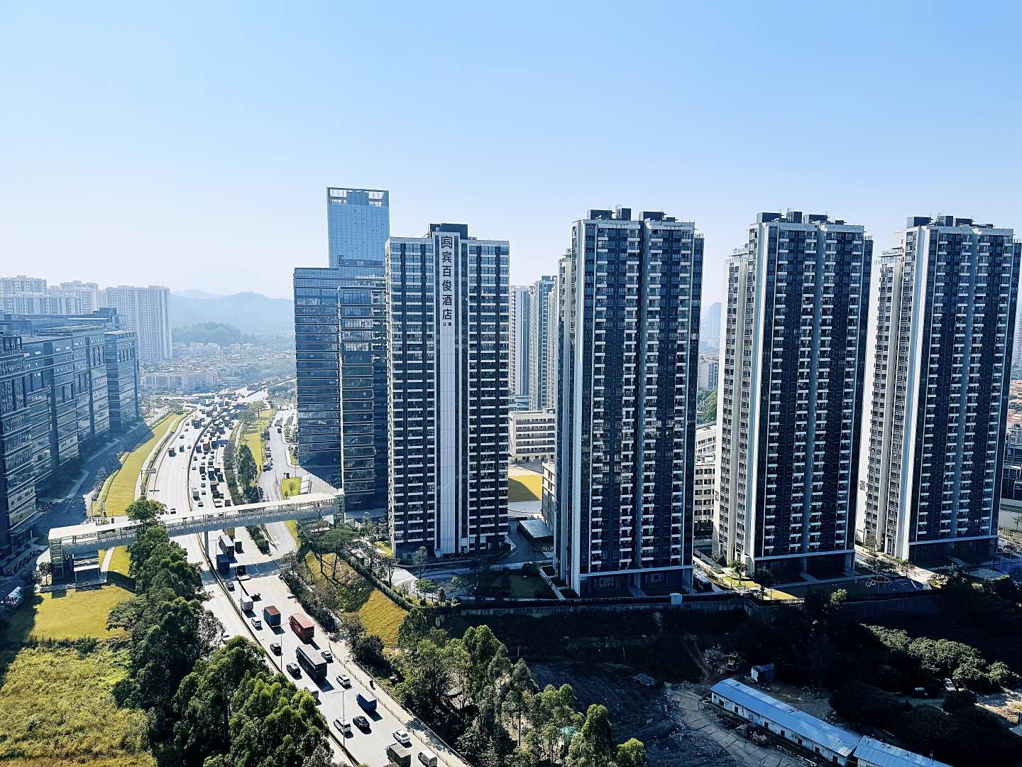 宾百俊HOTEL(天安深创谷店)