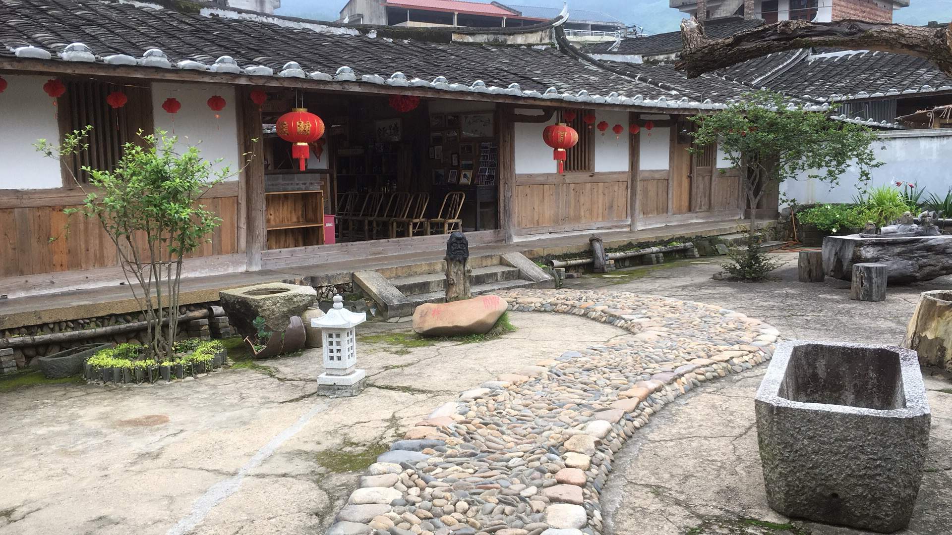 望桂民舍