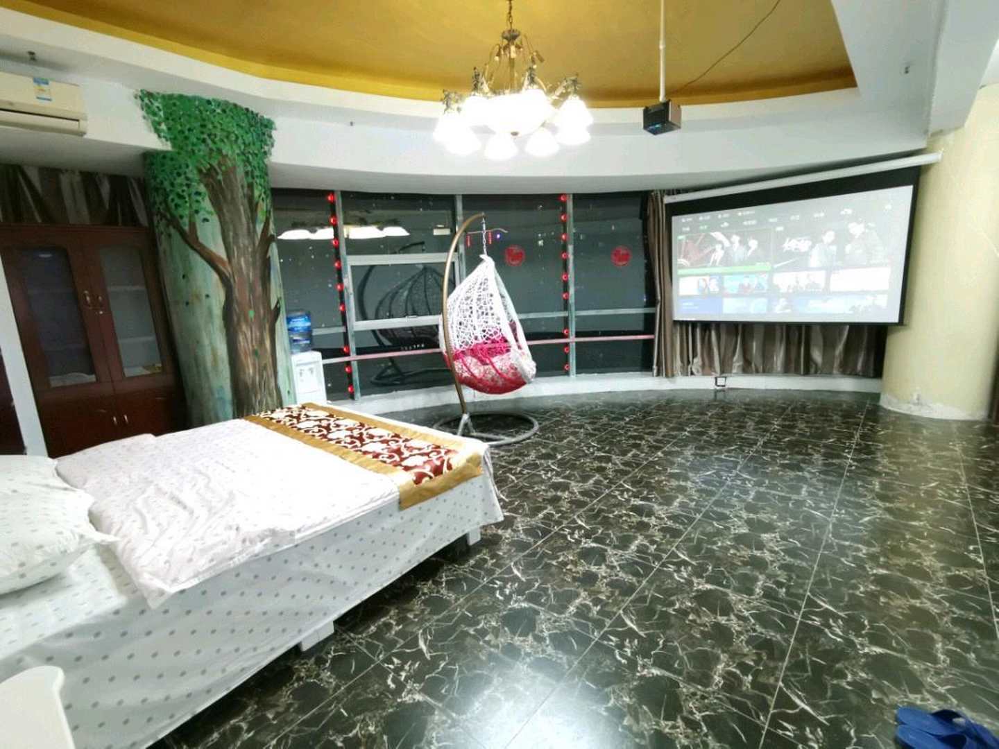 七七酒店式情侣公寓(石家庄万豪大厦店)