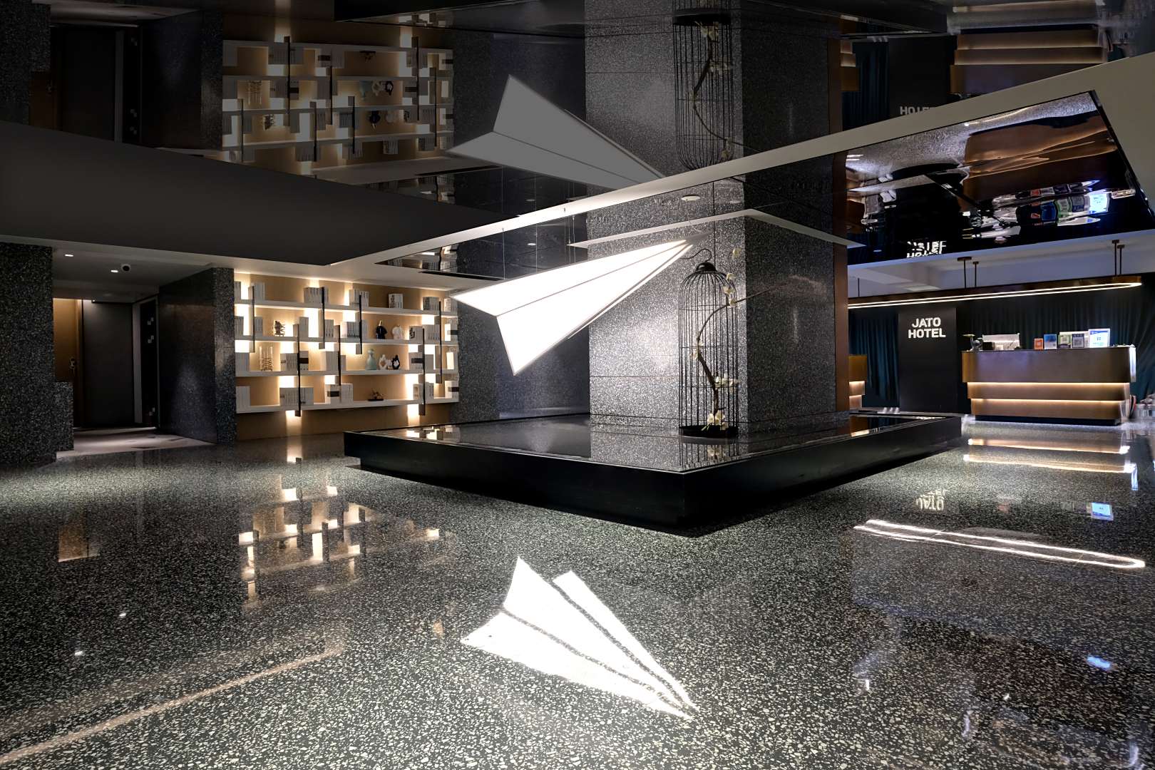 简途酒店(五一广场IFS国金中心店)