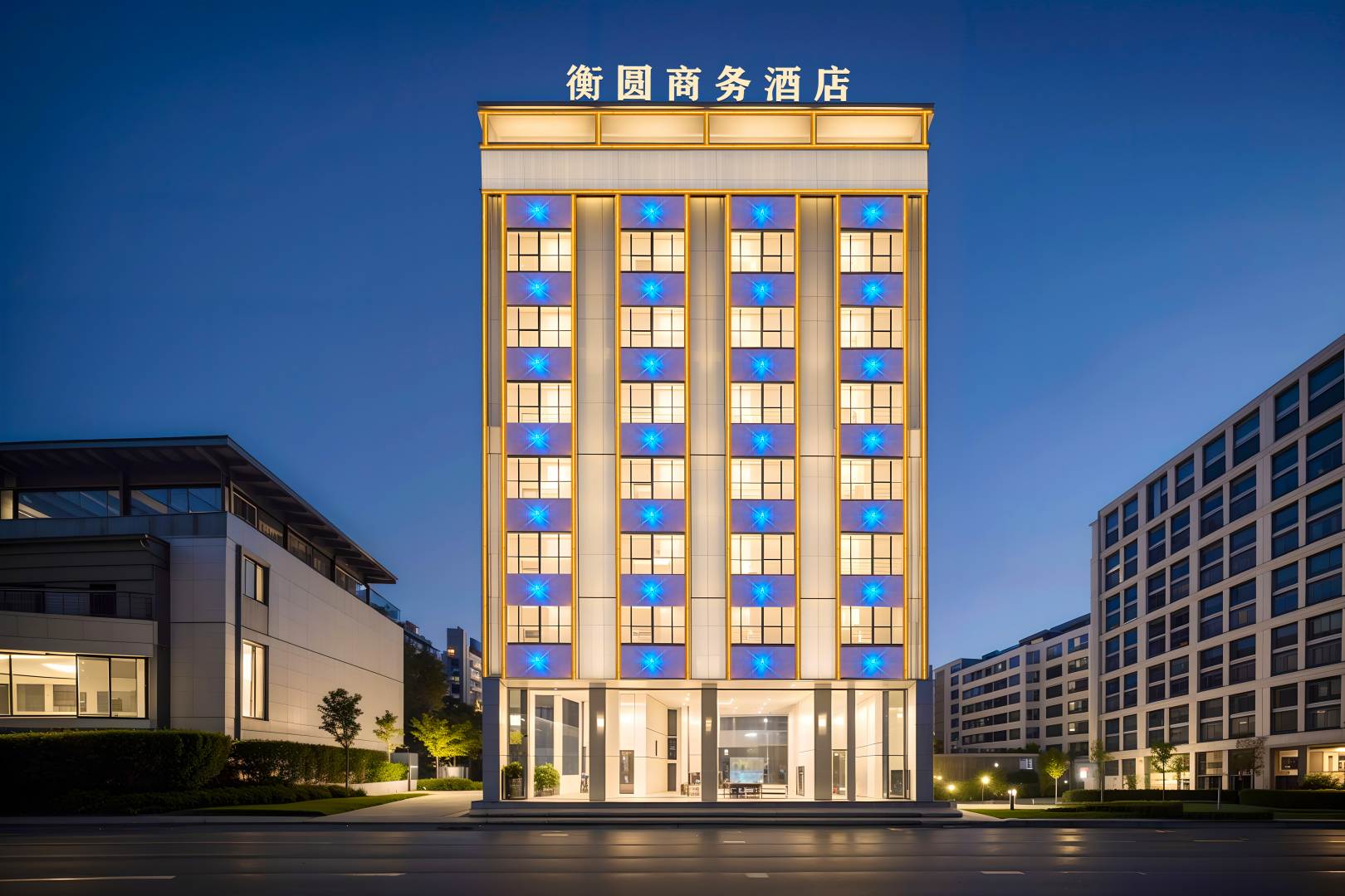 衡圆商务宾馆