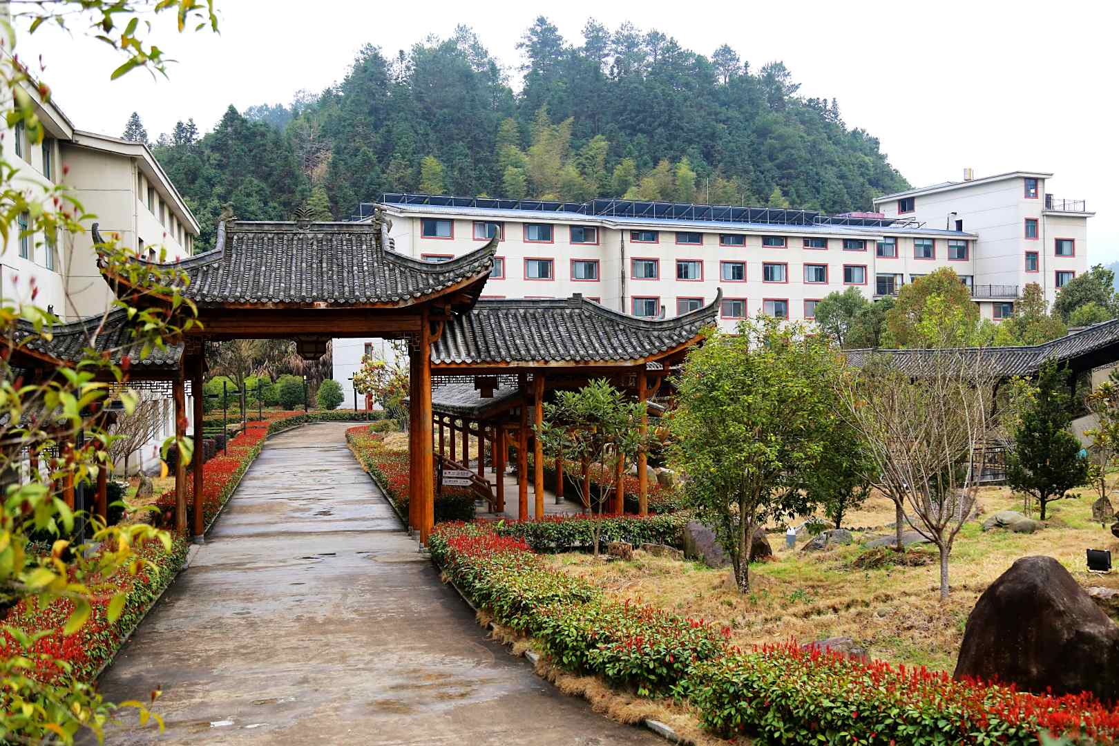 天龙山大酒店