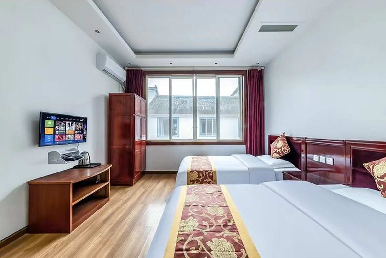 洪雅清湖旅馆