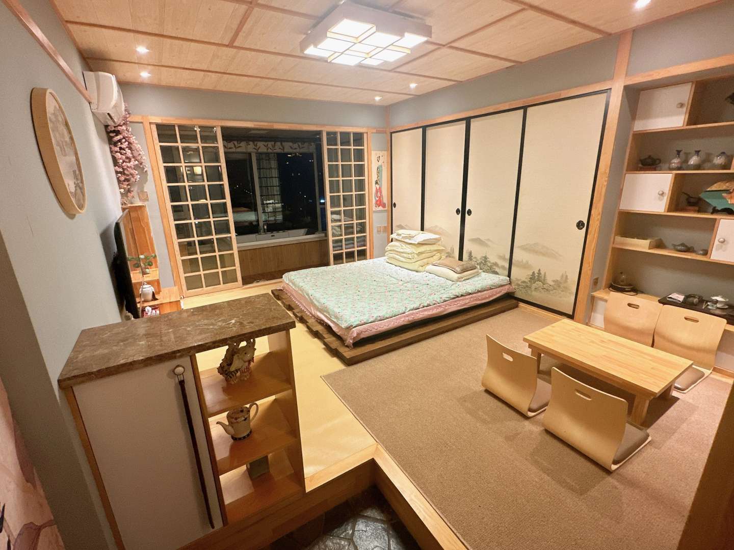 丹东江户城雅居日式温泉公寓