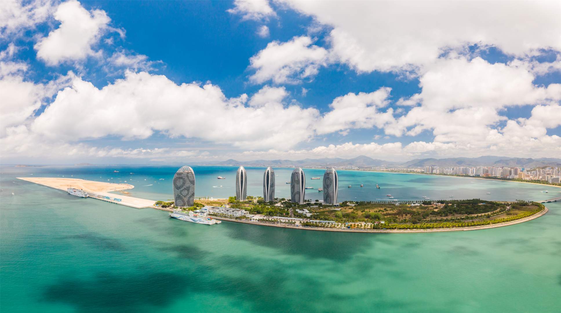 三亚凤凰岛鲸鱼海景民宿