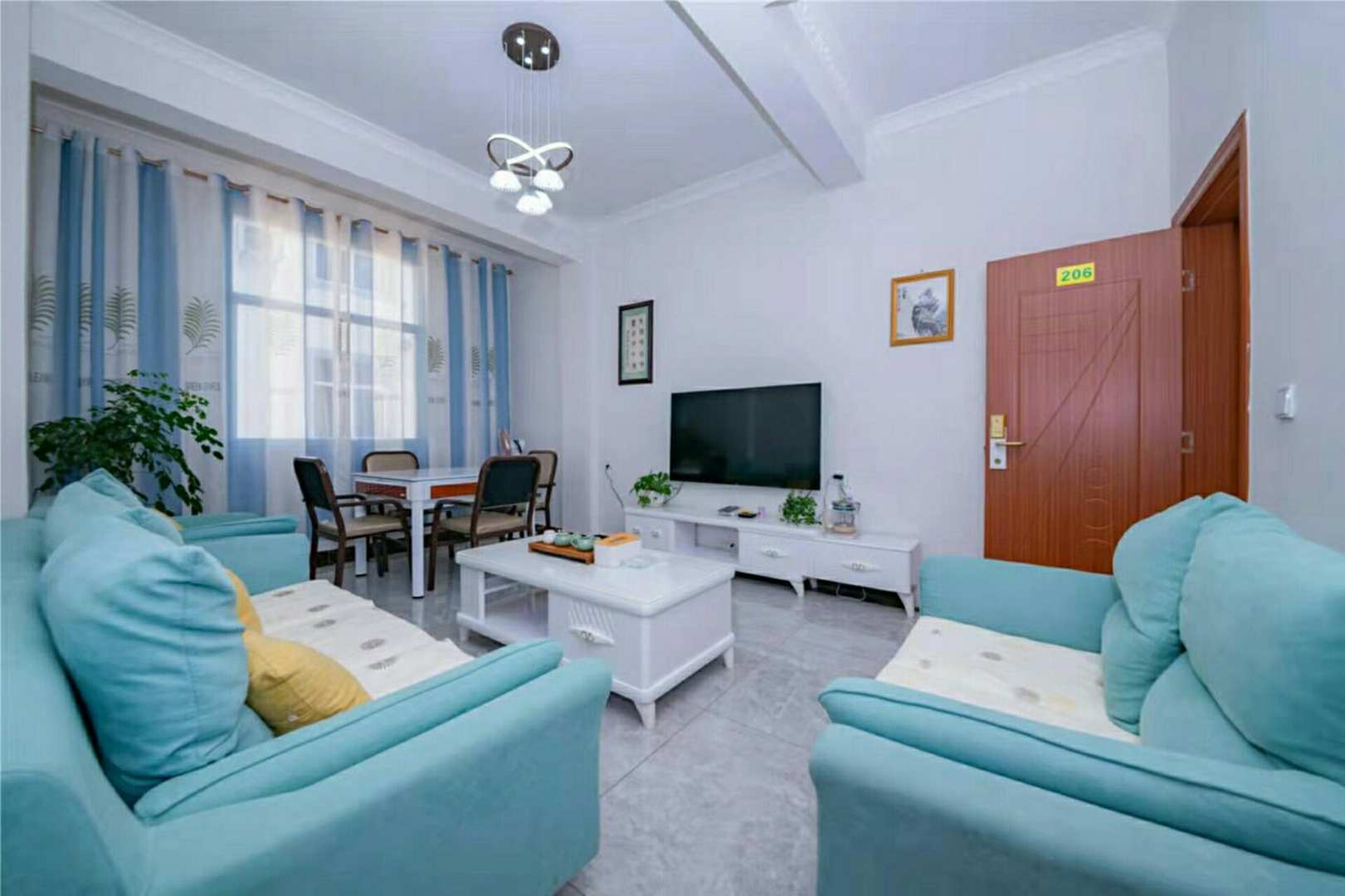 澄江悄悄来家外家公寓