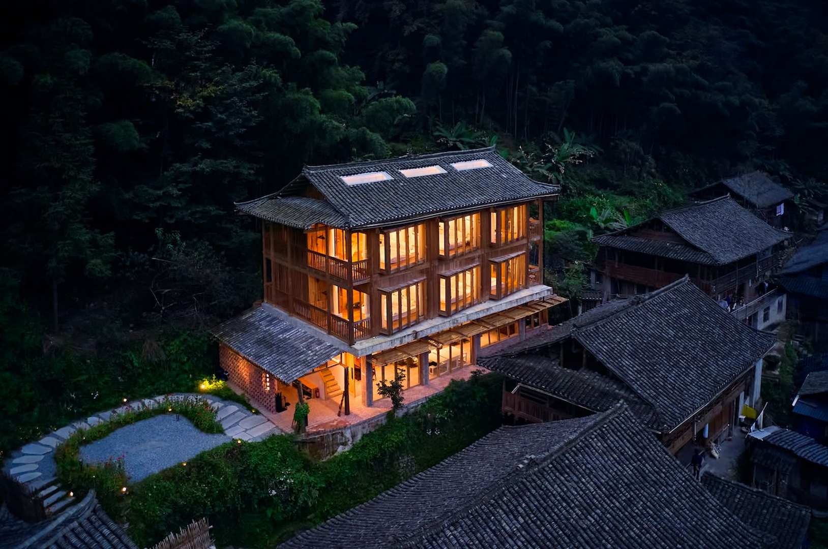 井上见｜大丽侗寨TheWellHouse