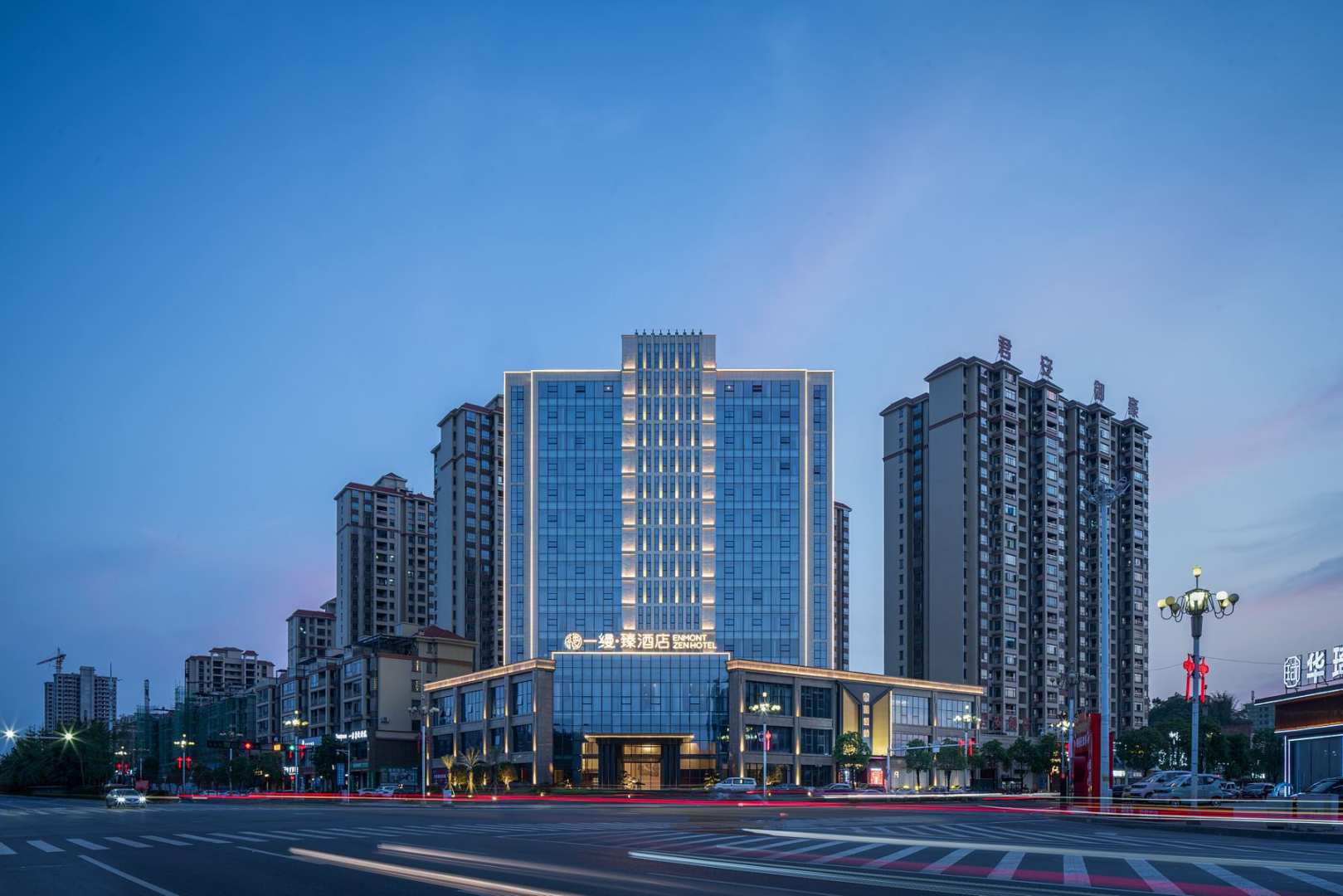 一缦臻酒店(常宁店)