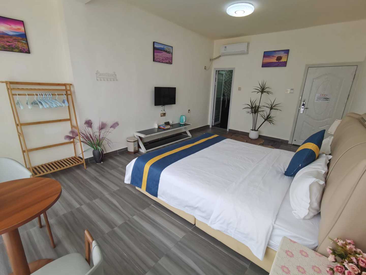 望晴天精品公寓