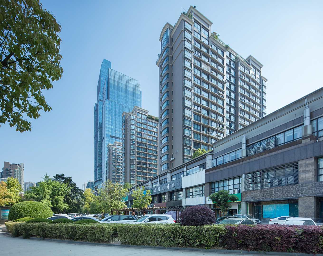 溪贝莱酒店(杭州奥体博览城建设三路地铁站店)