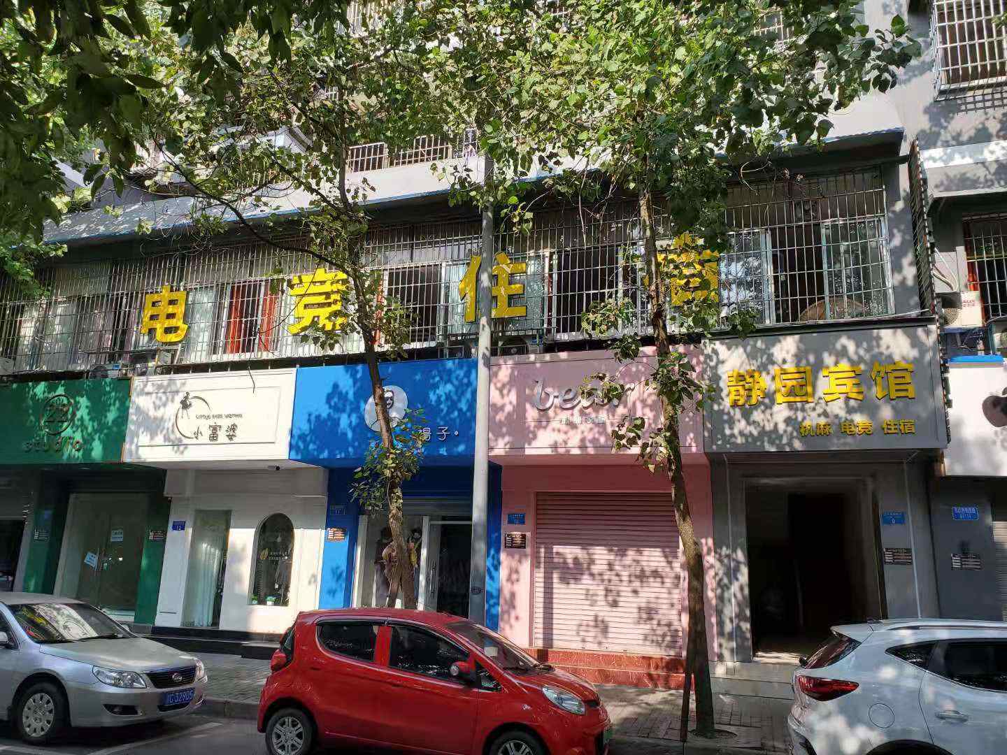 静园宾馆(沿河西路北段)
