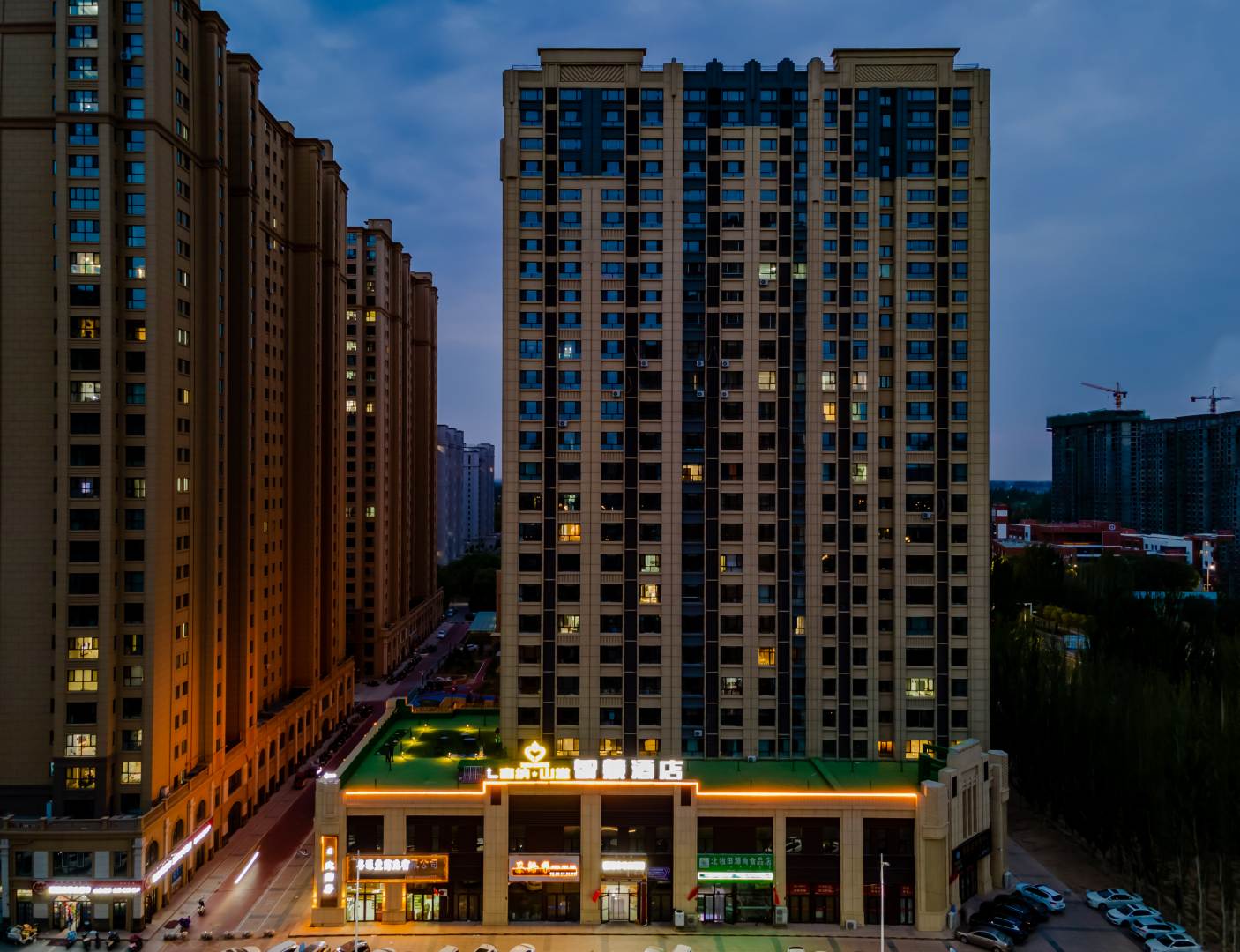 塞纳山堂无人智慧酒店