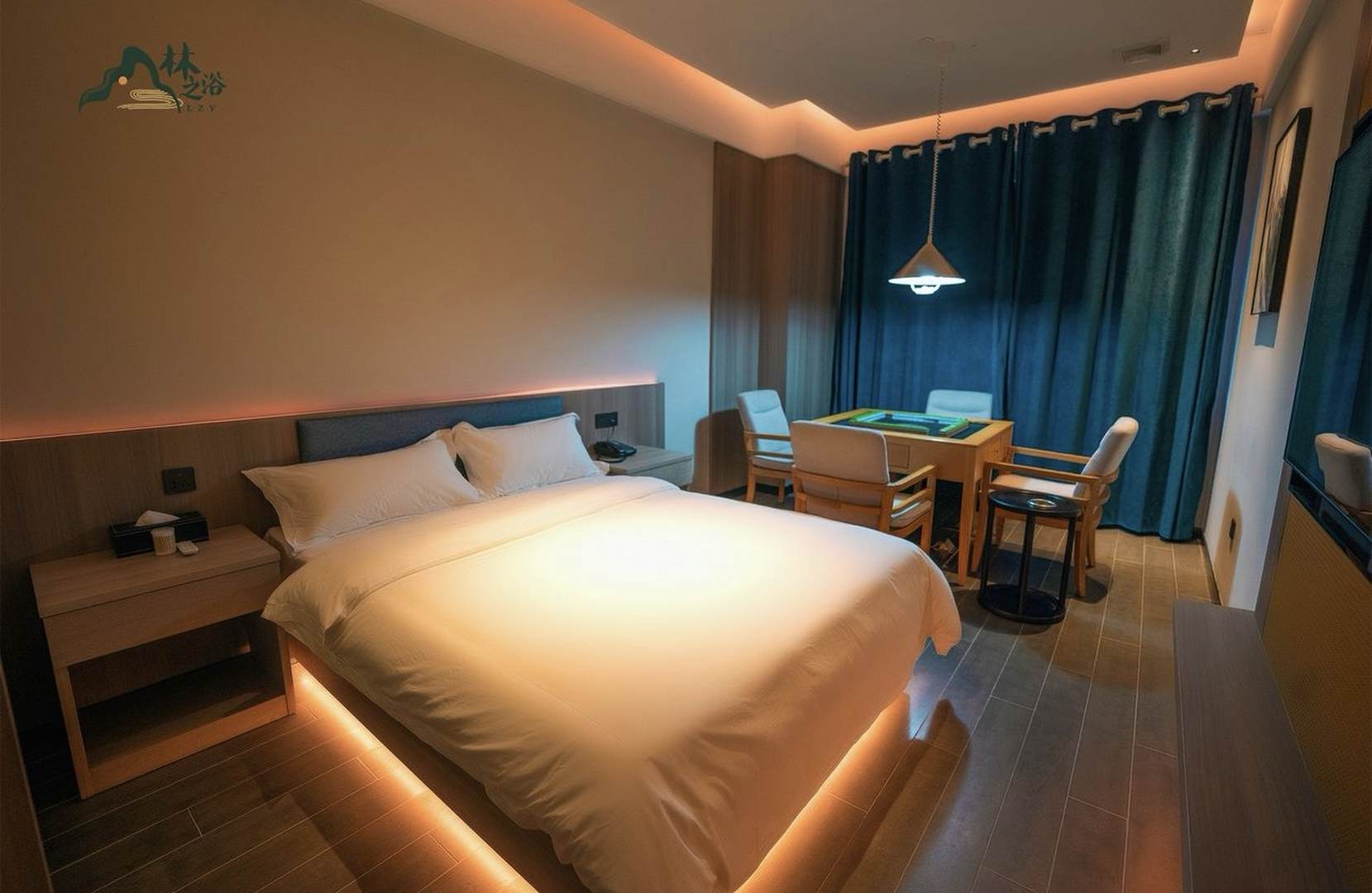 林之浴·汤泉馆·自助餐饮·足道SPA(复华置地店)