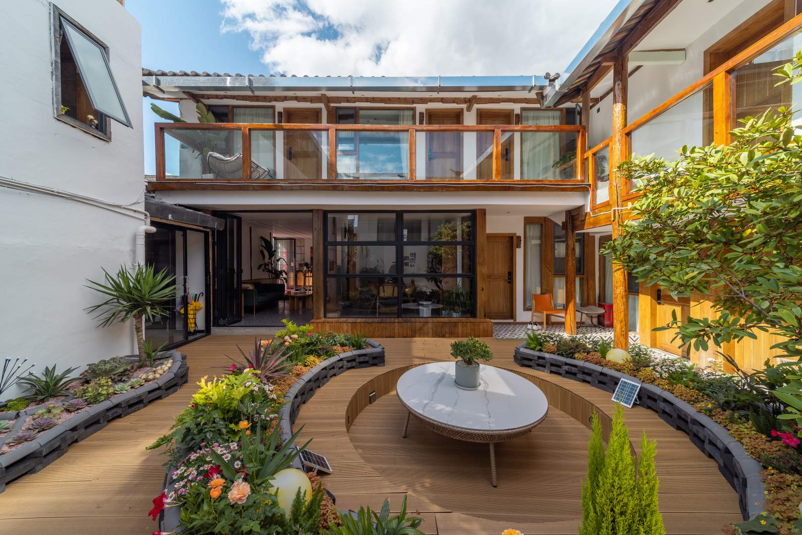 Garden view·云栖别苑丨绿野观景花园设计师美宿(丽江古城店)