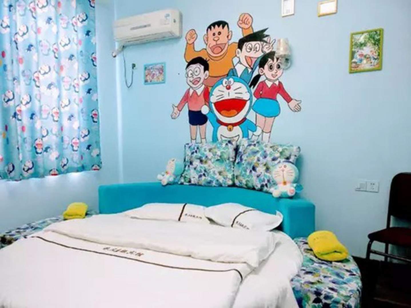 巷左主题客栈