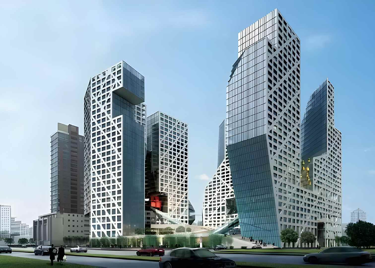 成都来福士·上呈观云公寓(成都省体育馆来福士店)
