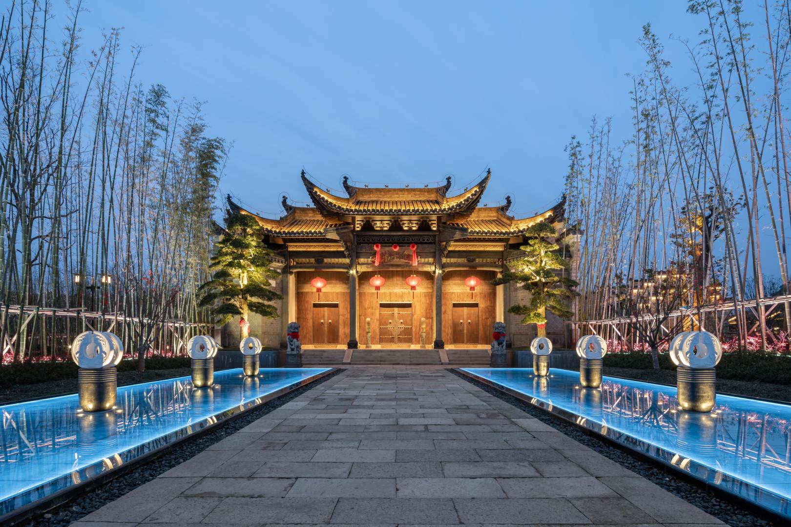 上饶悦溪开元观堂(灵山大道店)