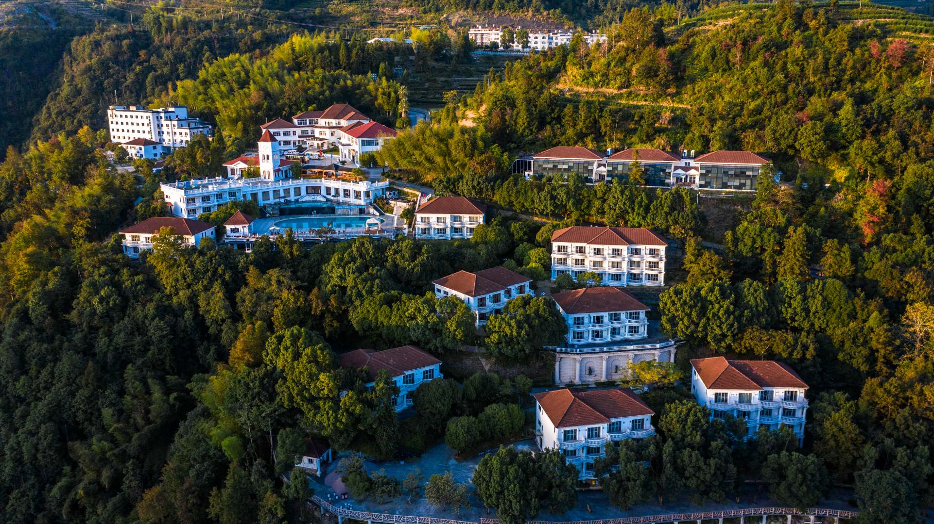 温州大峡谷温泉度假村