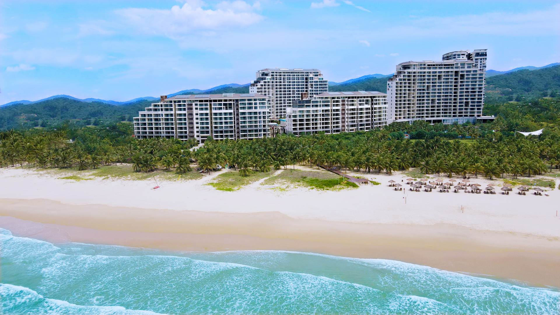 海南清水湾阿罗哈海景套房度假酒店
