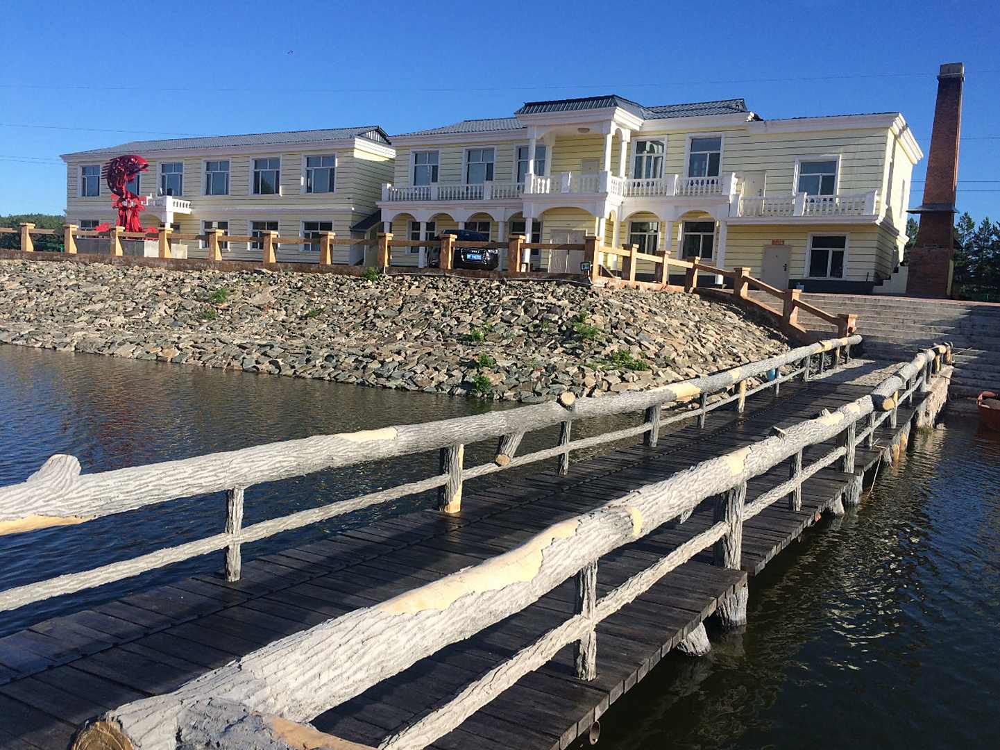 塔河东湖别苑酒店