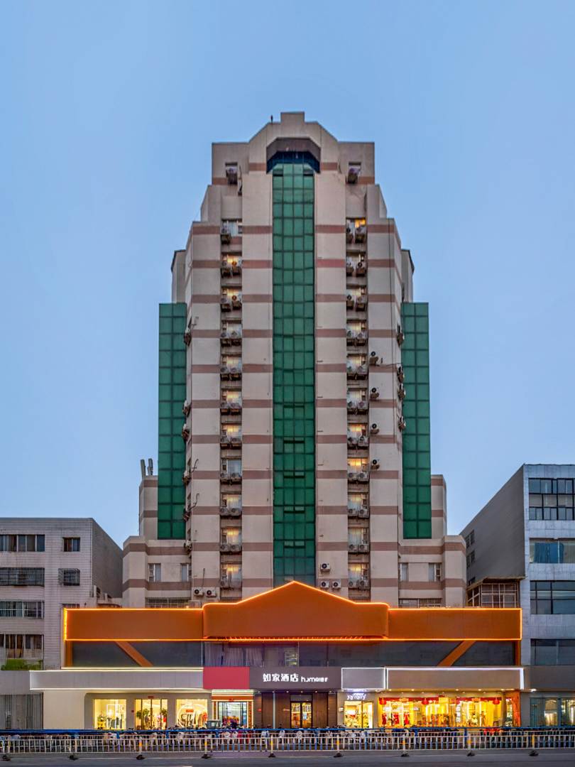 如家酒店(新华东路天桥店)