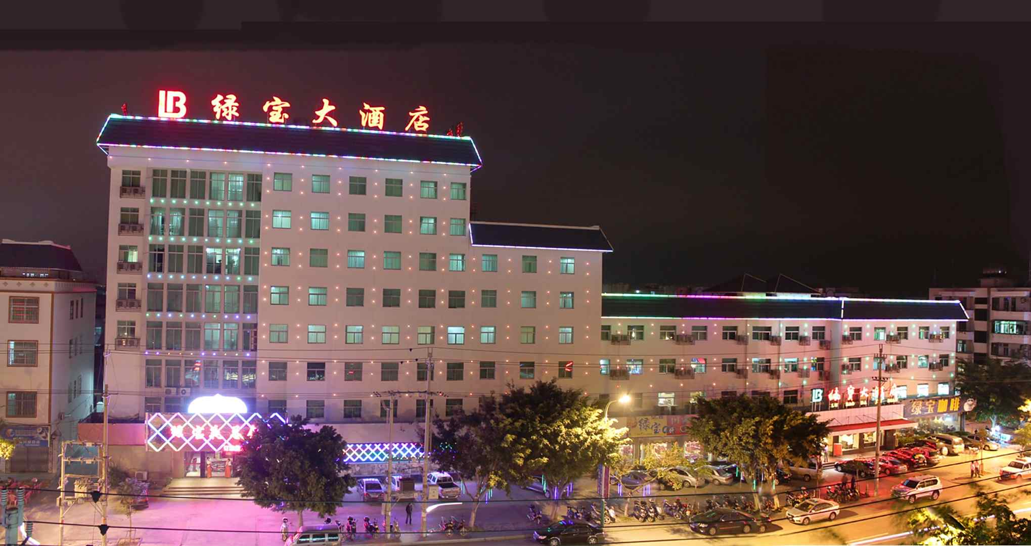 东方绿宝大酒店(三角公园店)